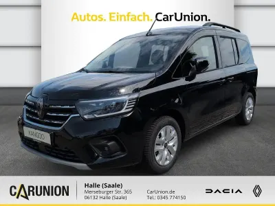Neu Renault Kangoo Techno 131 PS (96 kW) 2026 Black pearlschwarz metallic Van / Kleinbus