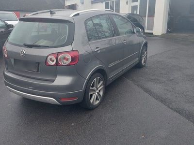 gebraucht VW Golf Plus Cross 2.0 TDI