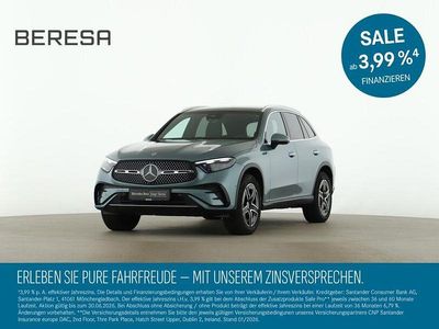 Usata Mercedes GLC300 AMG 269 CV (197 kW) 2024 Argento SUV