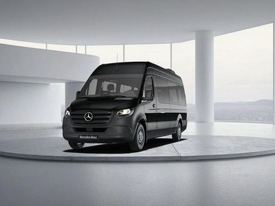 Usata Mercedes Sprinter 170 CV (125 kW) 2024 Nero Furgone