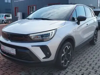 Usata Opel Crossland GS Line 131 CV (96 kW) 2023 Grigio SUV