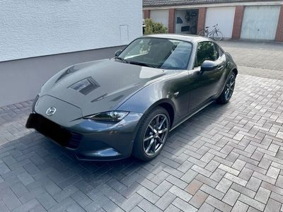 gebraucht Mazda MX5 RF 2.0 SKYACTIV-G 160 Drive Sports-Line...