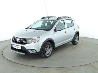 Gebraucht Dacia Sandero Prestige 90 PS (66 kW) 2017 Grau Kleinwagen