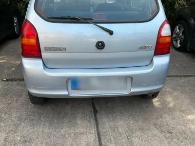 Gebraucht Suzuki Alto 45 PS (33 kW) 2003 Grau Kleinwagen