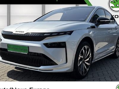 Silber Neu 2025 Skoda Enyaq iV SportLine SUV | 54.450 € (Etwas zu teuer)