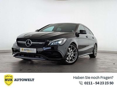 Mercedes CLA45 AMG Shooting Brake