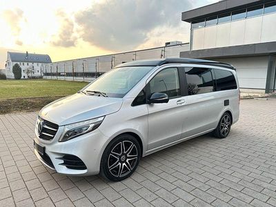 Usata Mercedes V250 Marco Polo 190 CV (139 kW) 2019 Argento Monovolume