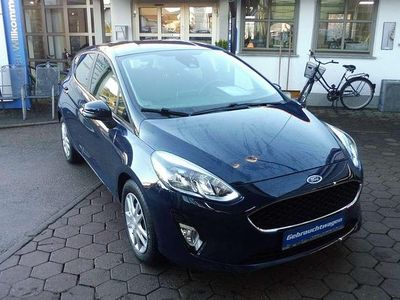 Gebraucht Ford Fiesta Cool & Connect 101 PS (74 kW) 2019 Blazer blau Limousine
