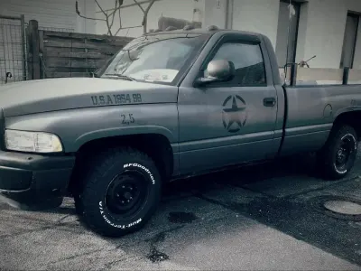 Brugt Dodge Ram 200 HK (147 kW) 1999 Pickup / Ladvogn