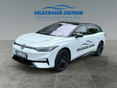 Gebraucht VW ID.7 Pro 210 kW (286 PS) 2025 Weiß Kombi