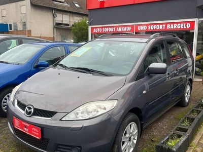 gebraucht Mazda 5 7-Sitzer Familienkutsche