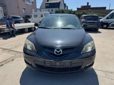 Gebraucht Mazda 3 Active 105 PS (77 kW) 2009 Schwarz Limousine