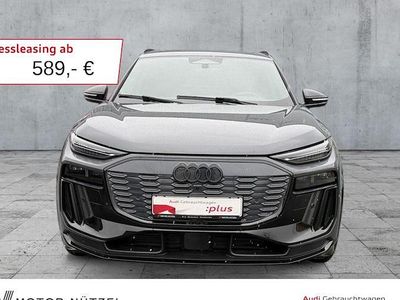 Usata Audi Q6 e-tron Advanced Plus 285 kW (388 CV) 2025 Grigio SUV