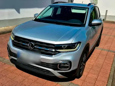 Gebraucht VW T-Cross United 110 PS (80 kW) 2020 Silber SUV