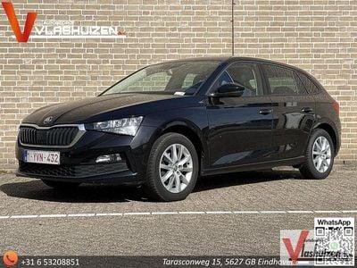 Usata Skoda Scala Ambition 110 CV (80 kW) 2021 Nero Utilitaria