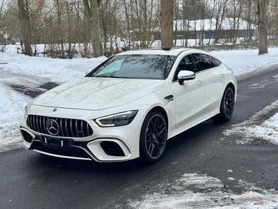 Gebraucht Mercedes AMG GT 63 AMG 585 PS (430 kW) 2019 Weiß Coupé