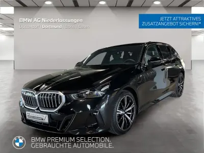 Gebraucht BMW 520 M Sport 197 PS (144 kW) 2025 Schwarz Kombi