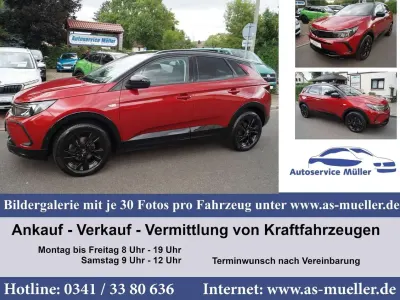 Gebraucht Opel Grandland X 131 PS (96 kW) 2022 Rot SUV