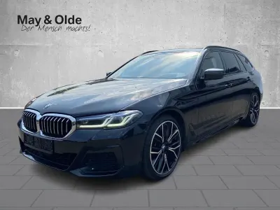 Gebraucht BMW 540 M Sport 340 PS (250 kW) 2023 Schwarz Kombi