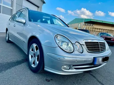 Gebraucht Mercedes 240 Avantgarde 177 PS (130 kW) 2004 Silber Kombi