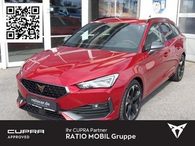 Gebraucht Cupra Leon 190 PS (139 kW) 2024 Desire rot metallic Kombi