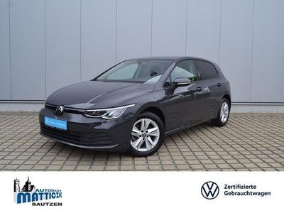 Gebraucht VW Golf VIII Business 116 PS (85 kW) 2022 Grau Limousine