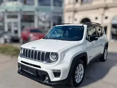 Gebraucht Jeep Renegade Limited 131 PS (96 kW) 2023 Weiß SUV