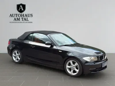 Gebraucht BMW 120 Cabriolet Advantage 170 PS (125 kW) 2009 Schwarz Cabrio