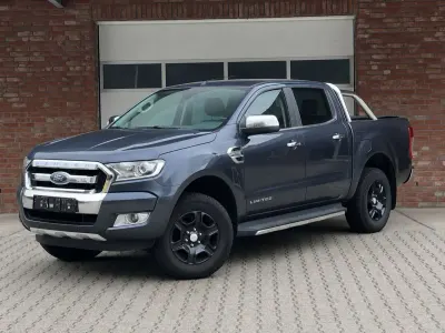 Gebraucht Ford Ranger Limited 170 PS (125 kW) 2018 Grau Pickup