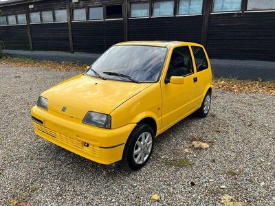 Gebraucht Fiat Cinquecento 54 PS (39 kW) 1995 Gelb Kleinwagen
