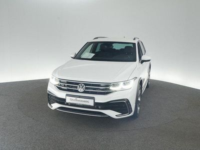 Usata VW Tiguan R-line 245 CV (180 kW) 2022 Bianco SUV