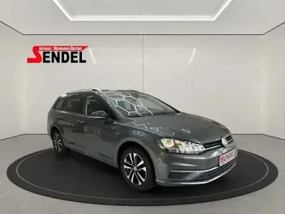Gebraucht VW Golf VII IQ Drive 150 PS (110 kW) 2019 Grau Kombi