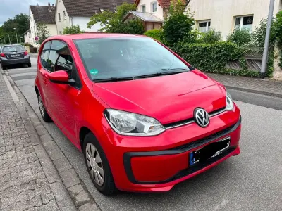 Gebraucht VW up! move up! 60 PS (44 kW) 2017 Rot Kleinwagen