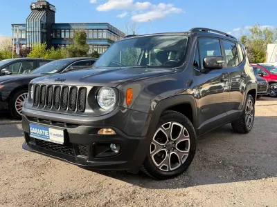 Brugt Jeep Renegade Longitude 120 HK (88 kW) 2018 Granite crystal met. clear coa SUV