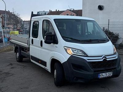 Gebraucht Citroën Jumper 131 PS (96 kW) 2018 Weiß Van / Kleinbus
