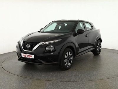 Neu Nissan Juke 114 PS (83 kW) 2025 Schwarz SUV