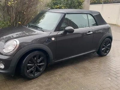 Occasion Mini Cooper D Cabriolet 113 ch (83 kW) 2013 Marron Cabriolet