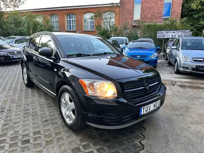 Gebraucht Dodge Caliber SE 150 PS (110 kW) 2006 Schwarz Kleinwagen