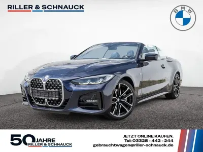 Gebraucht BMW 430 M Sport 245 PS (180 kW) 2023 Blau Coupé