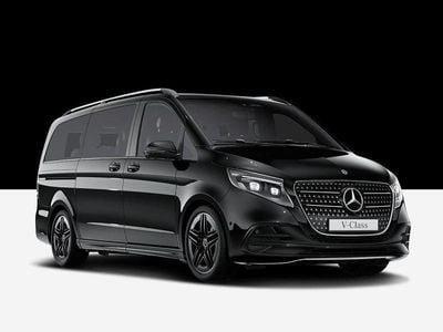 Neu Mercedes V300 Exclusive 237 PS (174 kW) 2026 Schwarz Van / Kleinbus