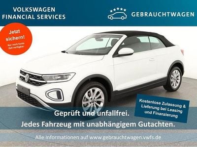 VW T-Roc Cabriolet