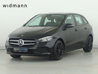 Second-hand Mercedes B250e 218 CP (160 kW) 2022 Negru Monovolum