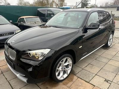 Gebraucht BMW X1 Performance 204 PS (150 kW) 2010 Schwarz SUV