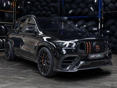 Gebraucht Mercedes GLE63 AMG AMG 612 PS (450 kW) 2023 Schwarz SUV