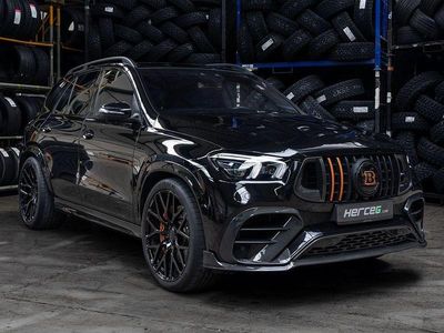 Schwarz Gebraucht 2023 Mercedes GLE63 AMG AMG SUV | 139.000 €