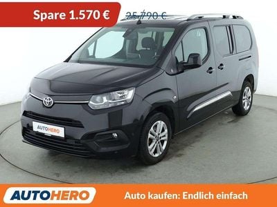 Gebraucht Toyota Proace City City 131 PS (96 kW) 2021 Sicily black Van / Kleinbus