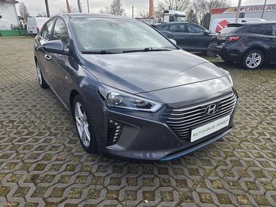 Usata Hyundai Ioniq Premium 105 CV (77 kW) 2017 Grigio Utilitaria