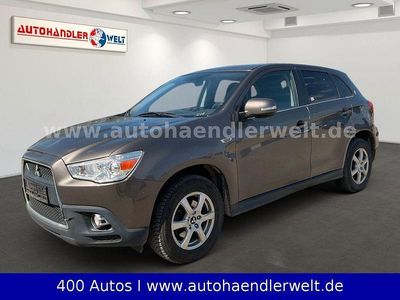 Gebraucht Mitsubishi ASX 117 PS (86 kW) 2012 Braun SUV