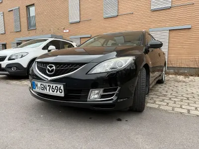 Gebraucht Mazda 6 148 PS (108 kW) 2010 Schwarz Kombi