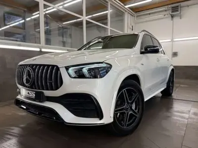 Gebraucht Mercedes GLE53 AMG AMG 457 PS (336 kW) 2020 Weiß SUV